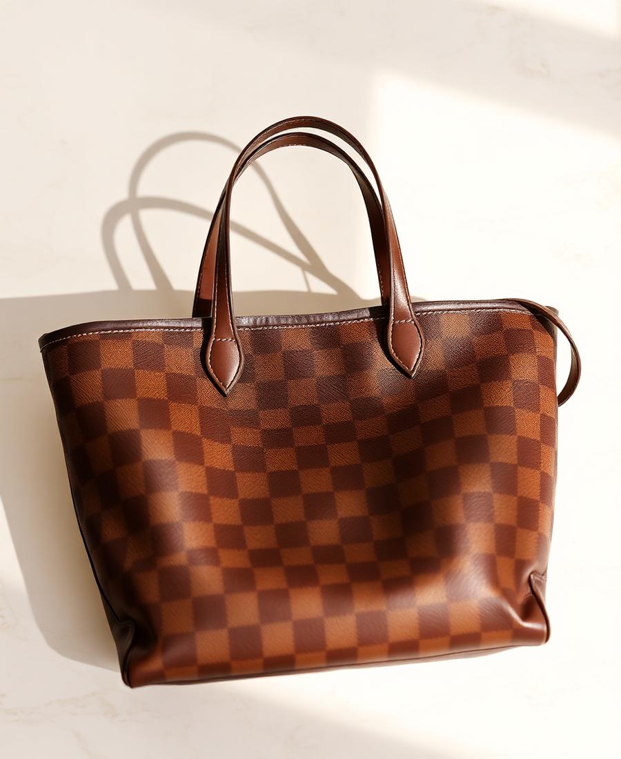 Louis Vuitton Neverfull MM in Damier Ebene Canvas